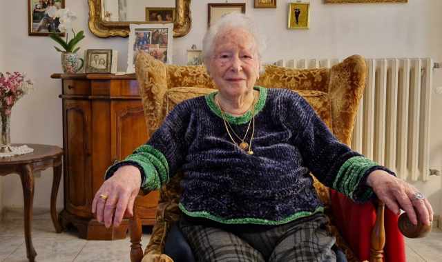 Dall'alluvione ai bombardamenti, i ricordi della barese Lina: «A maggio ho compiuto 105 anni»